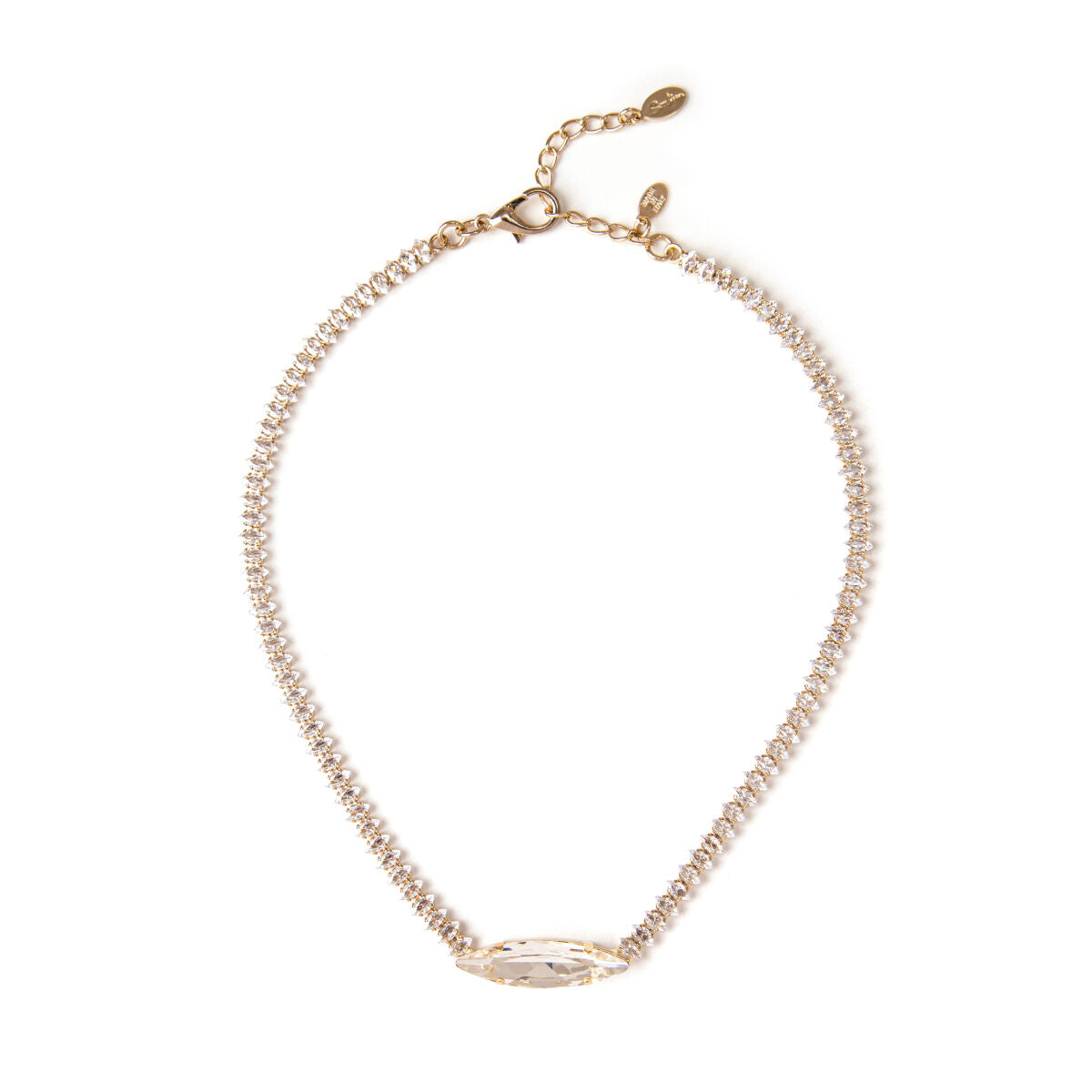 Girocollo Con Catena Di Navette Fly