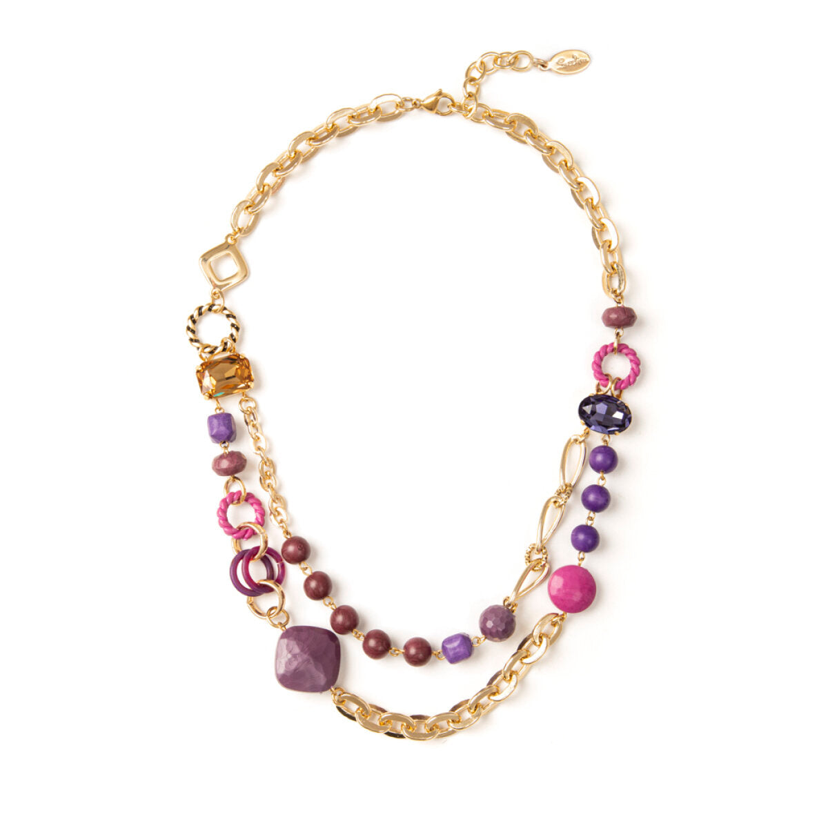 Collana A Due Fili Centrali Deja Vu