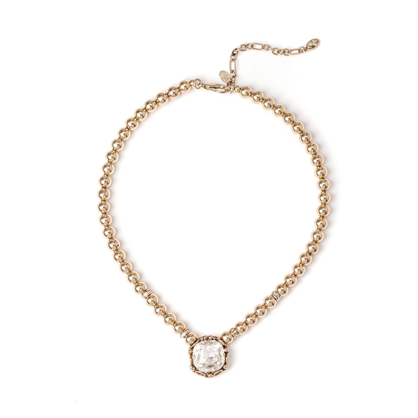 Collana a boule La Rève - Bianco