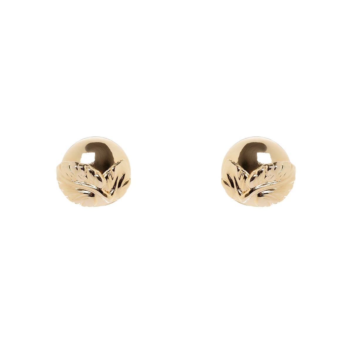 Orecchini mini sfera Daphne - Oro