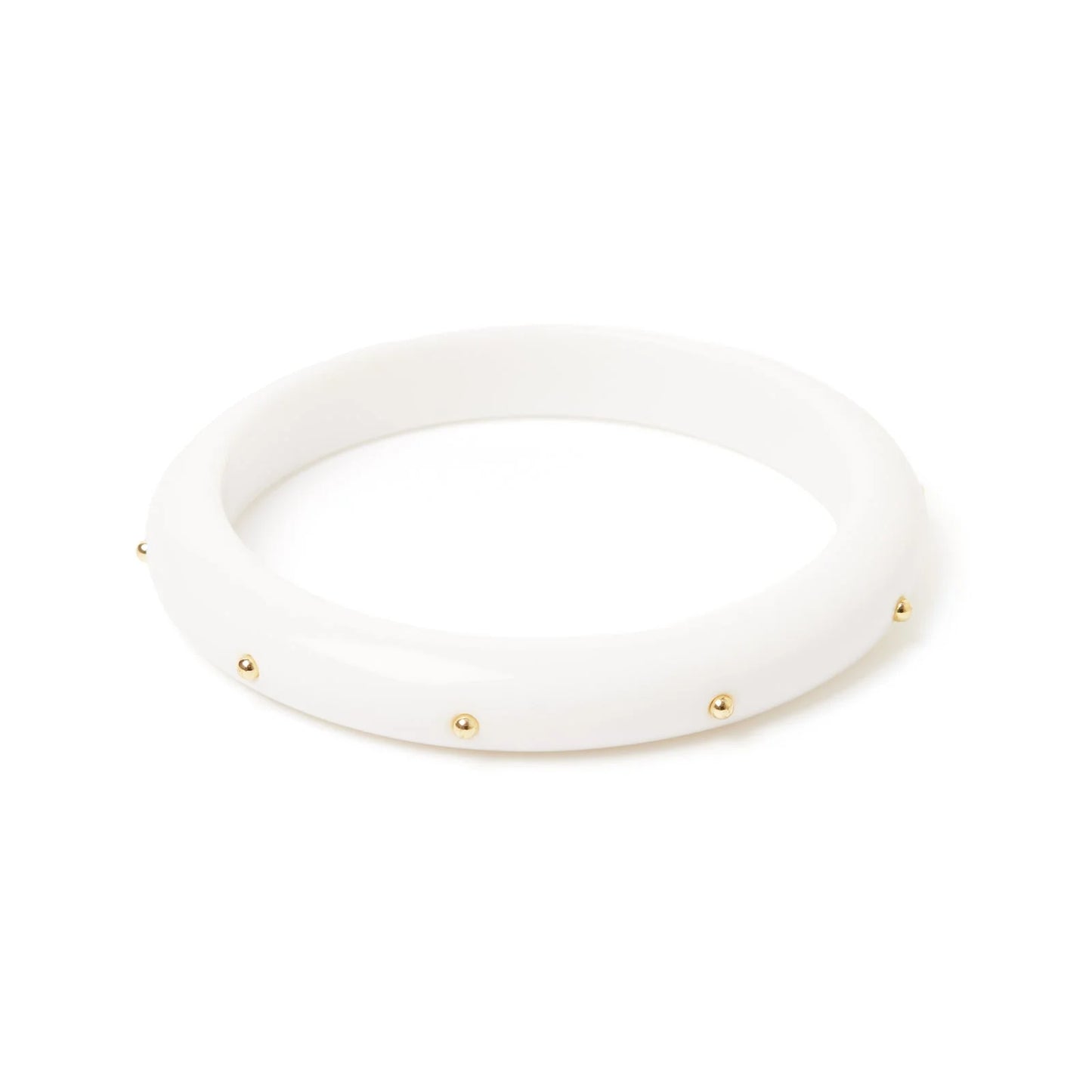 Bracciale rigido Filicudi - Bianco