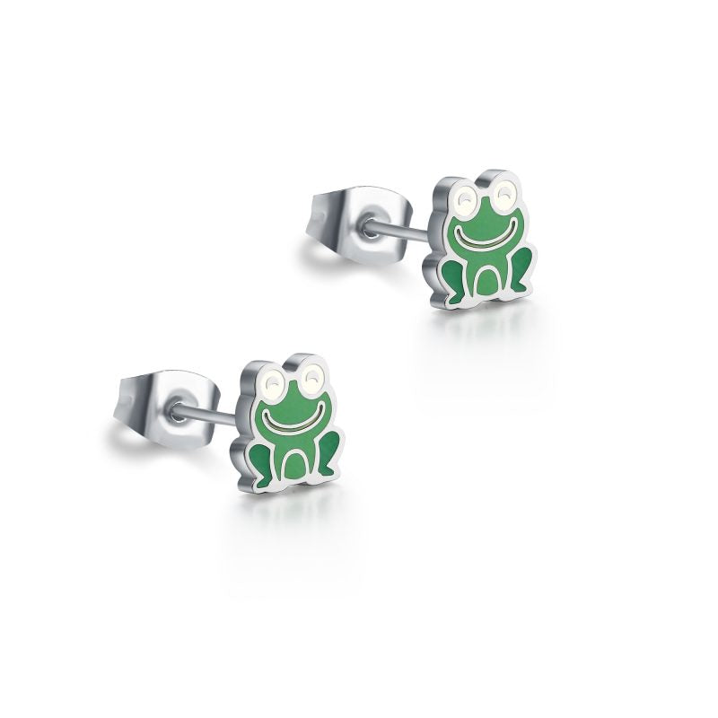 Orecchini Frog