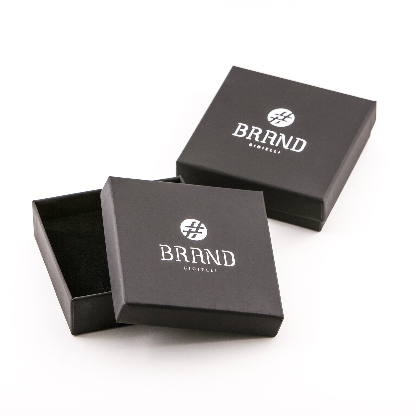 Bracciale Corda Pietre Nere