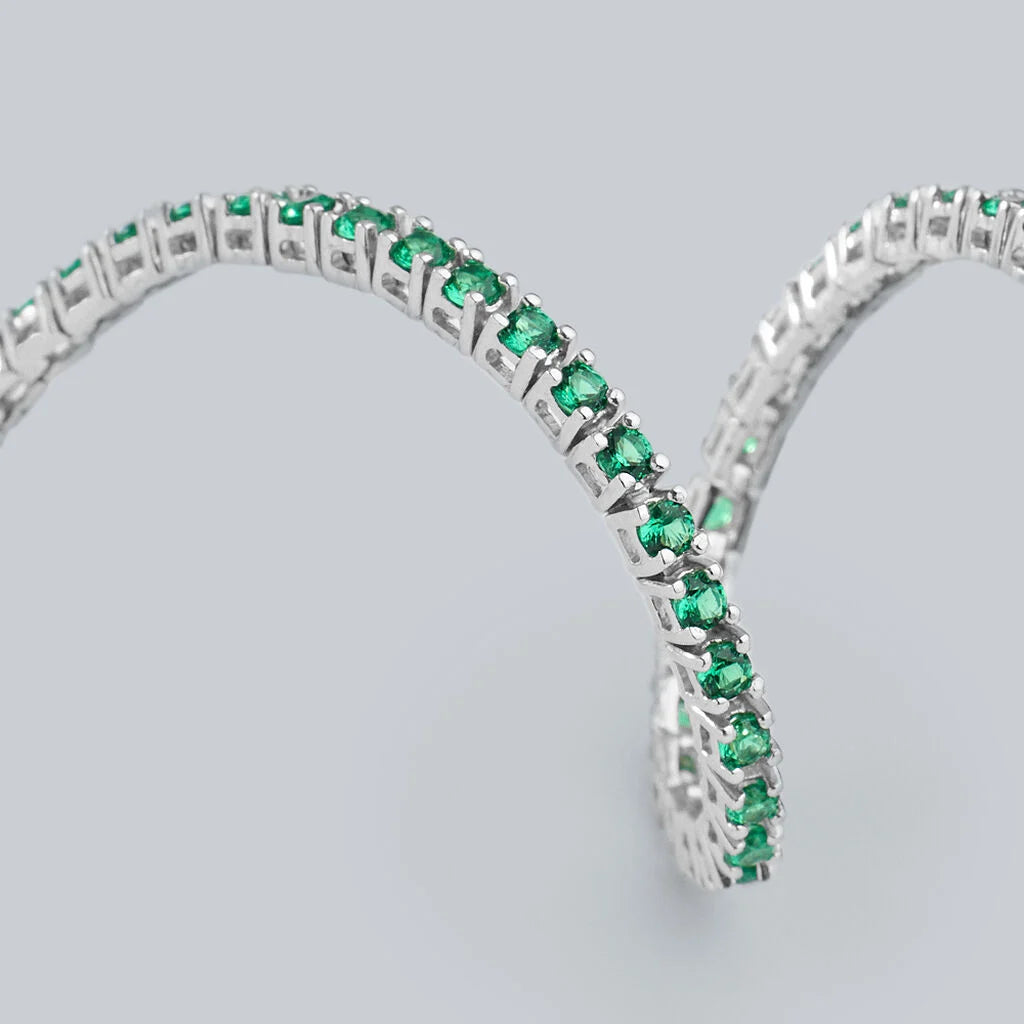 Bracciale Tennis verde
