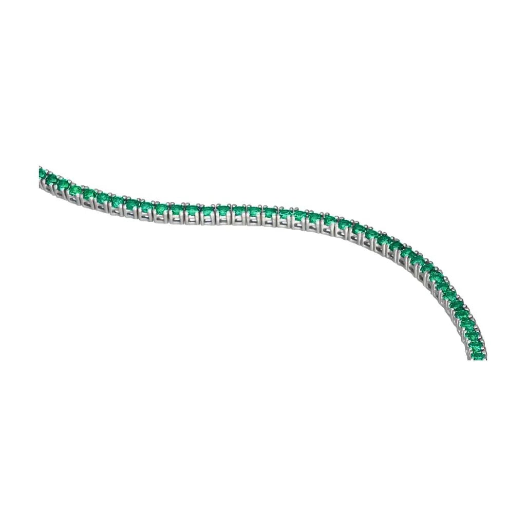 Bracciale Tennis verde
