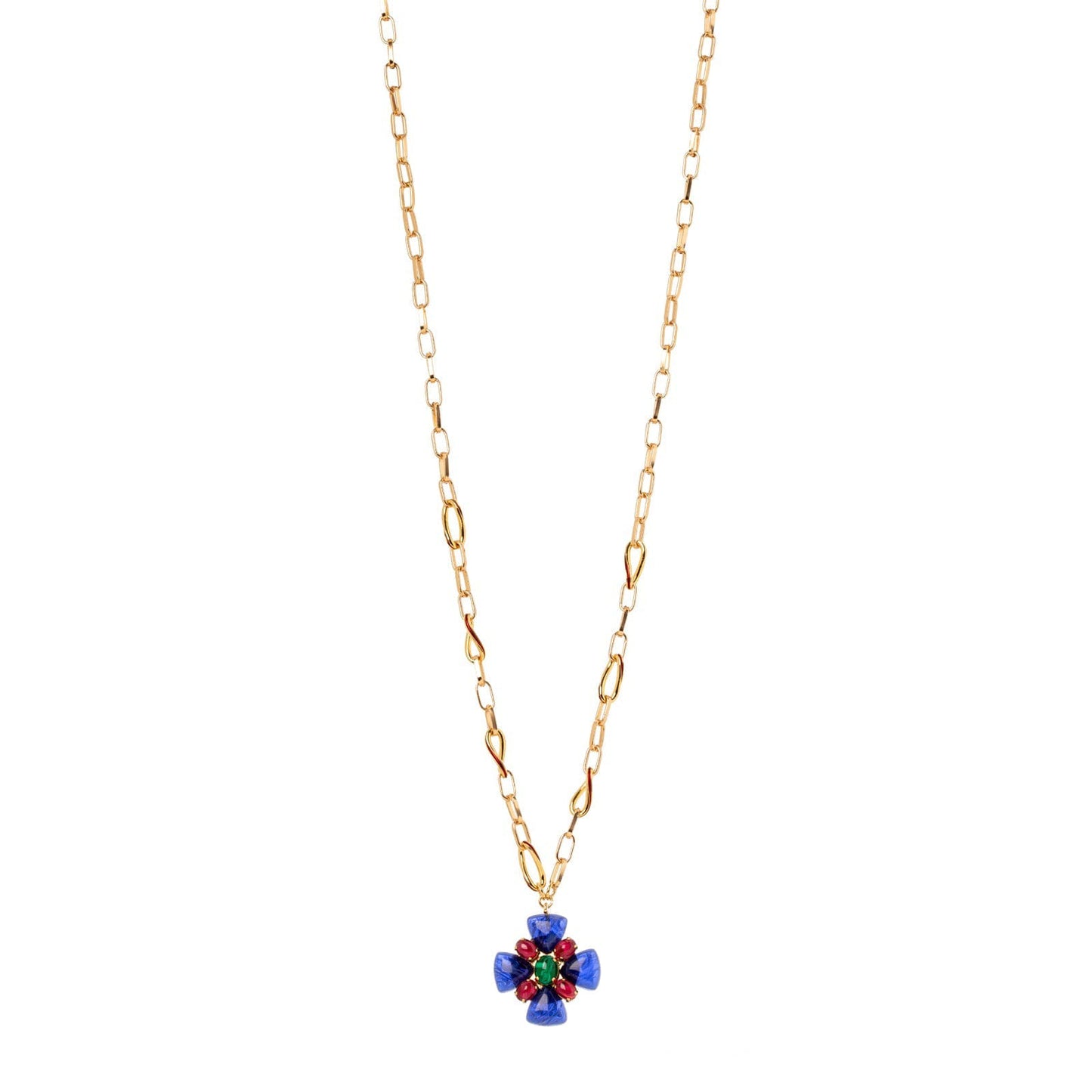 Collana con pendente Nellie - Multicolor