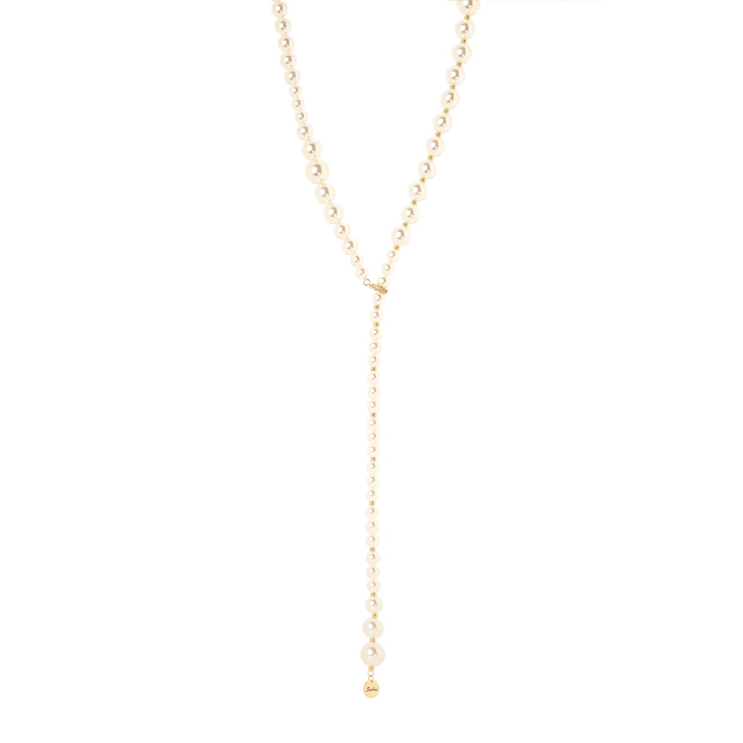Collana di perle a Y Ninive - Oro