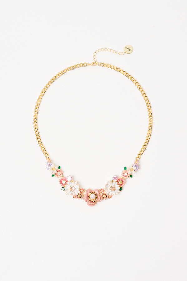 Collana floreale Hanami