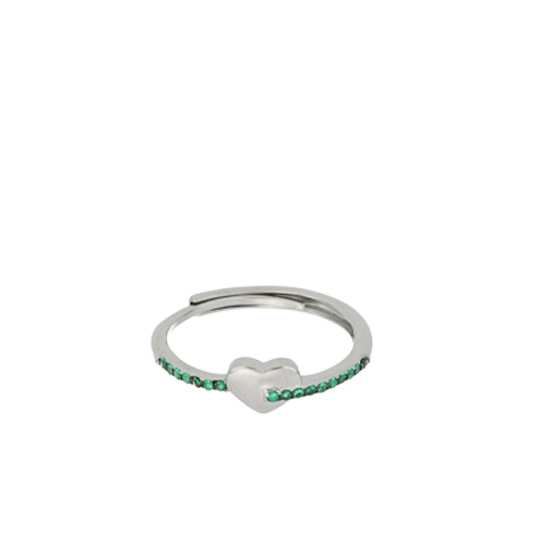 Anello a cuore Hope