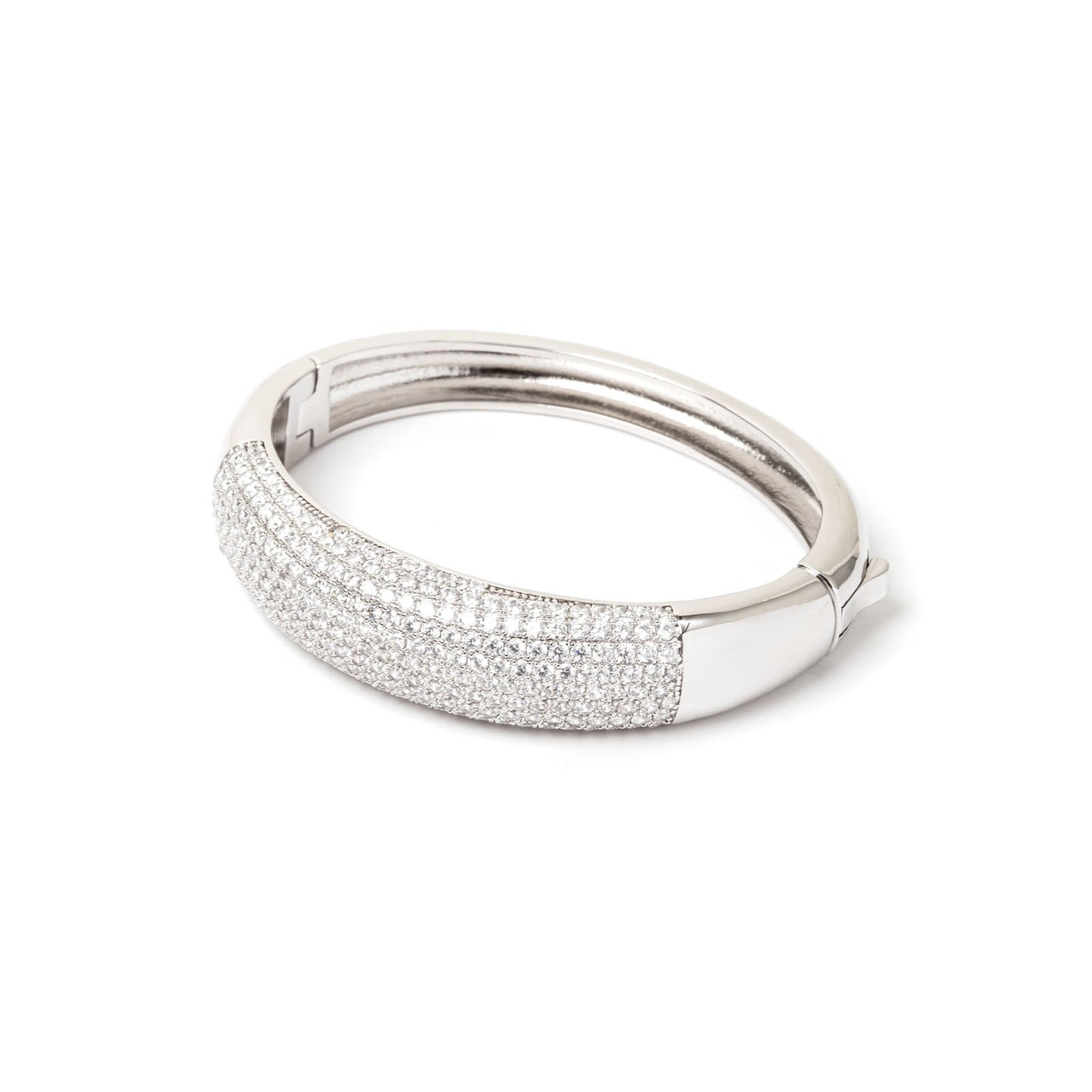 Bracciale rigido Judith - Argento