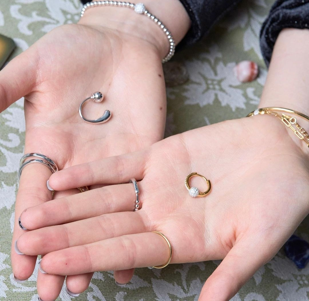 Orecchini Like a piercing CuoriMilano