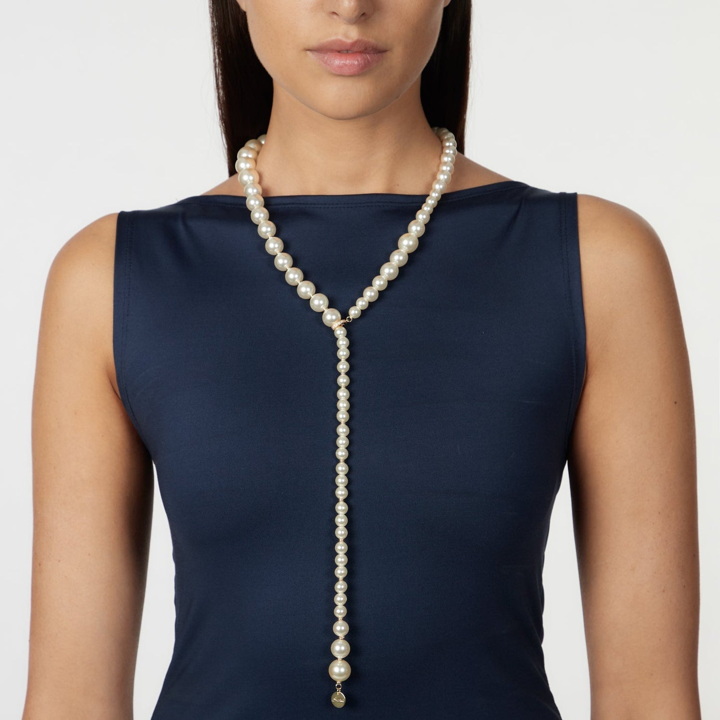 Collana di perle a Y Ninive - Oro