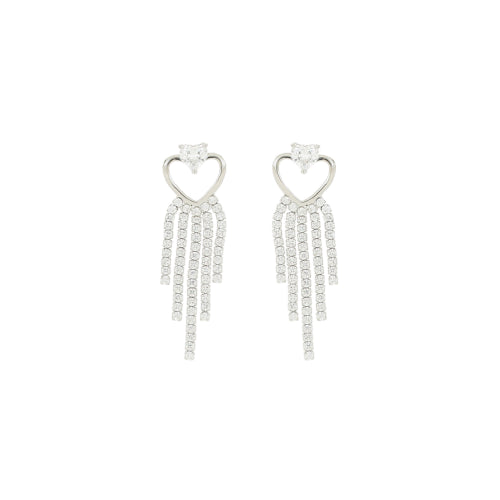 Orecchini Cigno Bianco