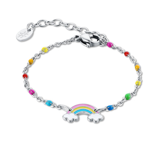 Bracciale Arcobaleno Con Arcobaleno