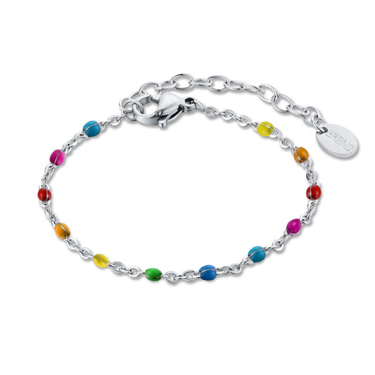 Bracciale Catena Arcobaleno