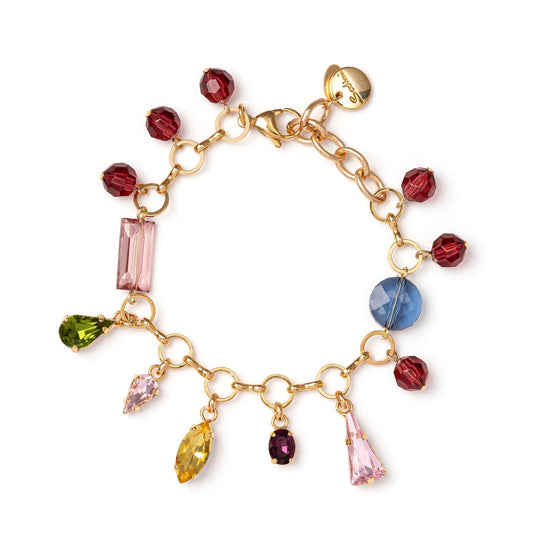 Bracciale con ciondolini Hermitage - Multicolor