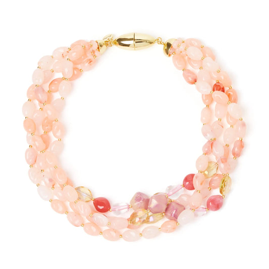 Collana torchon Santa Margherita - Bianco