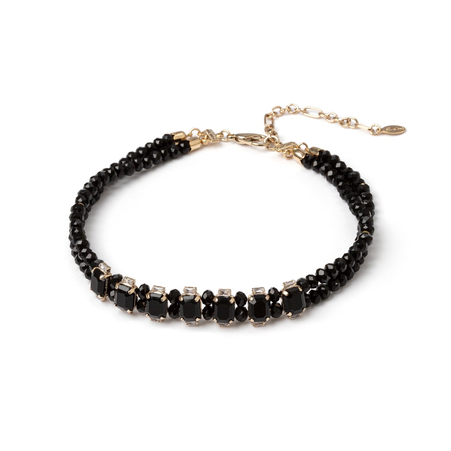 Girocollo choker Madame - Nero