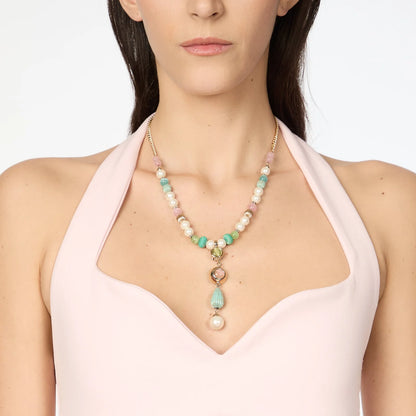 Collana Y Tarocchi - Multicolor