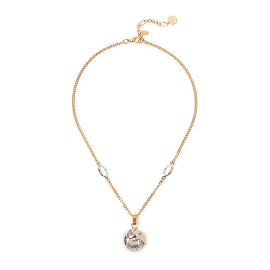 Collana corta con semisfera Maresia - Oro