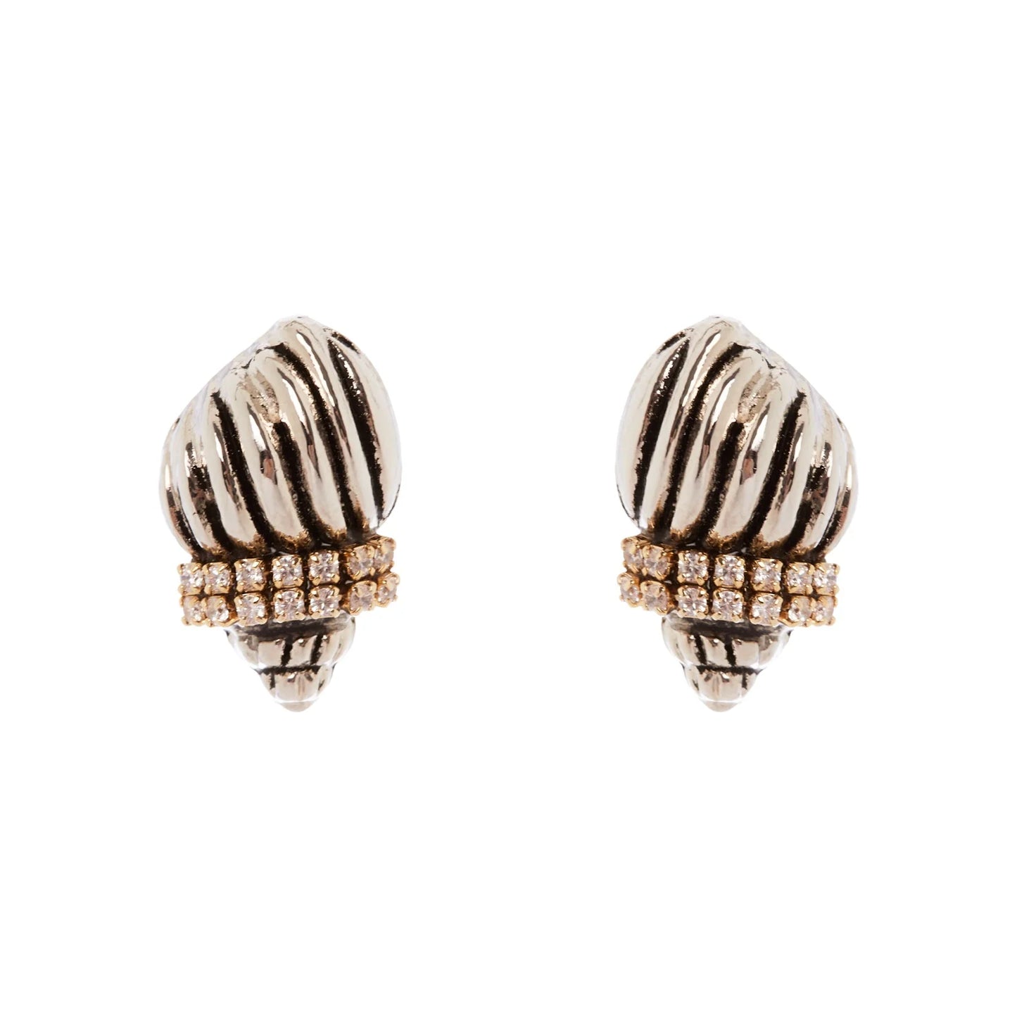 Orecchini lumachina di mare Maresia - Argento