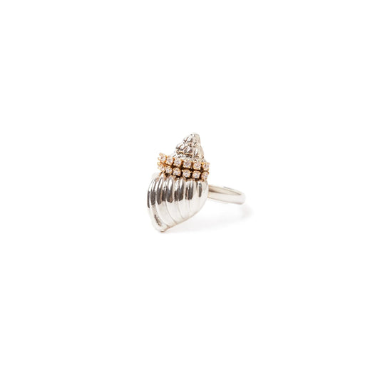 Anello lumachina Maresia - Argento