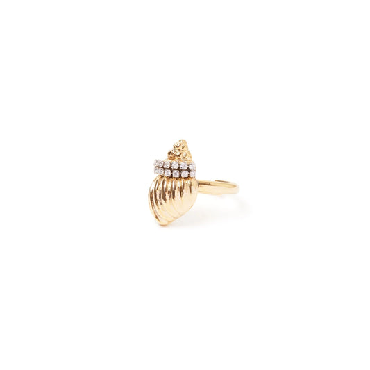 Anello lumachina Maresia - Oro