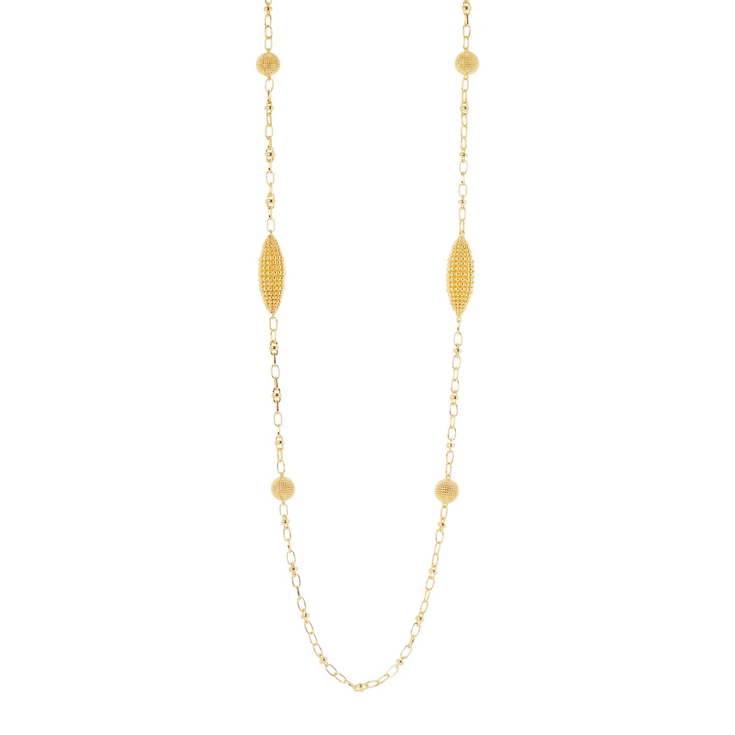 Collana lunga Pompei - Oro