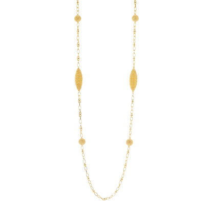 Collana lunga Pompei - Oro