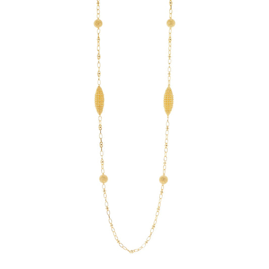 Collana lunga Pompei - Oro