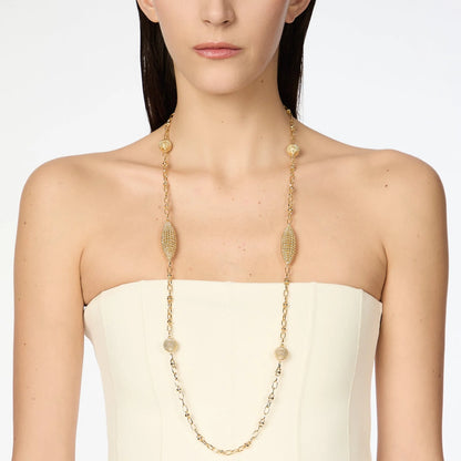Collana lunga Pompei - Oro