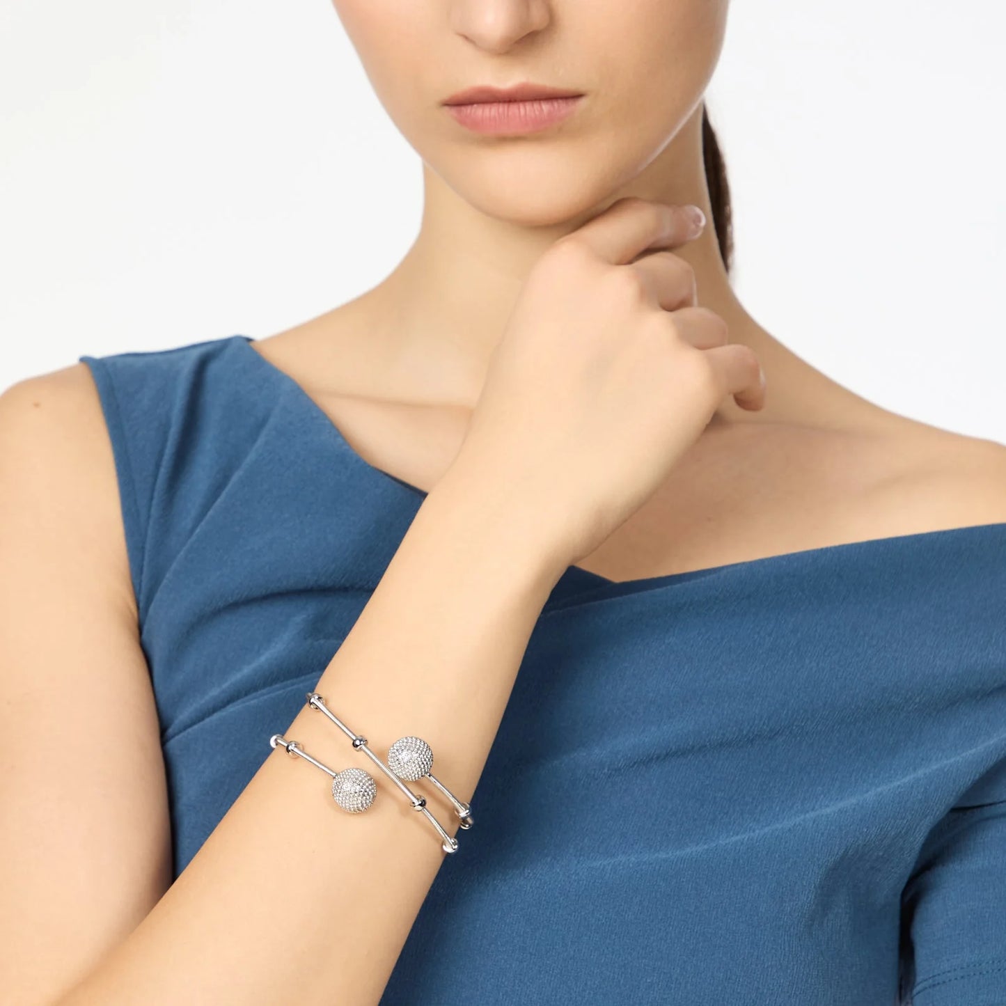 Bracciale a filo Pompei - Argento