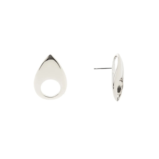 Orecchini goccia cava Deva - Argento