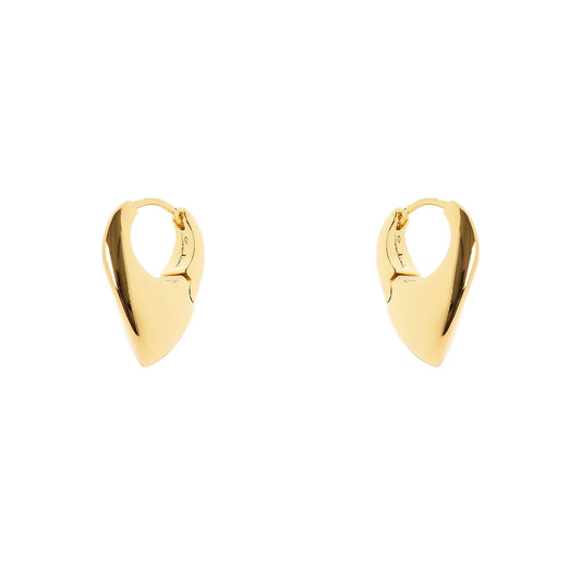 Orecchini cerchio goccia Deva - Oro
