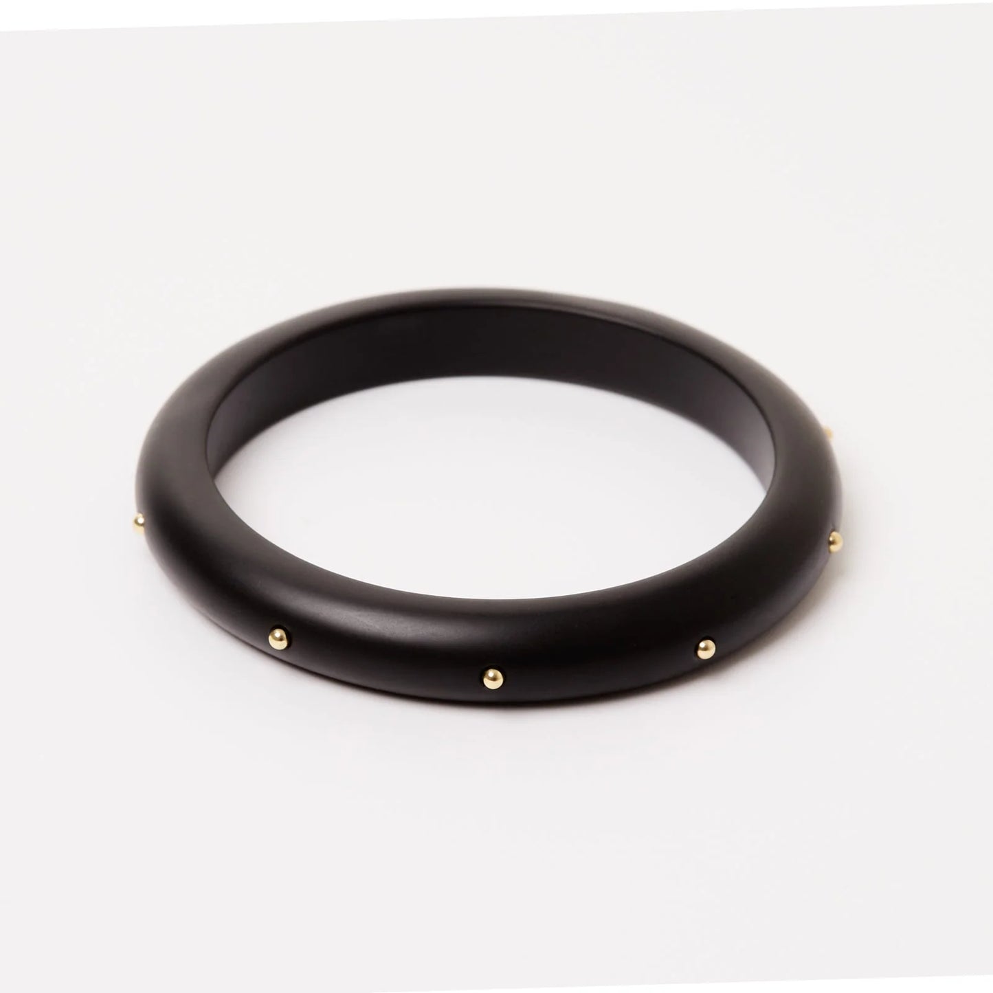 Bracciale rigido Filicudi - Nero