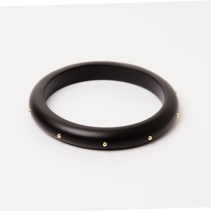 Bracciale rigido Filicudi - Nero