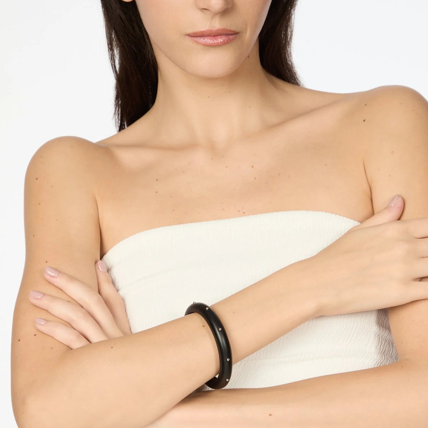 Bracciale rigido Filicudi - Nero