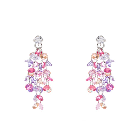 Orecchini chandelier Kristall - Viola