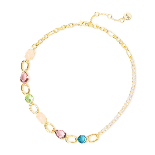 Girocollo a tre sezioni Ninfa - Multicolor