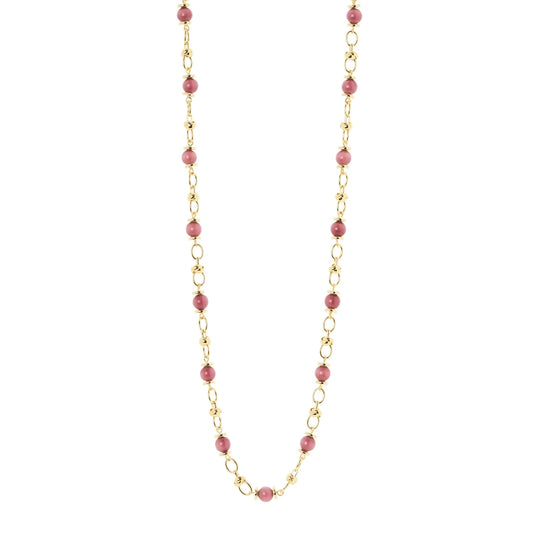 Collana boule cerchietti fasce Modern Muse - Viola
