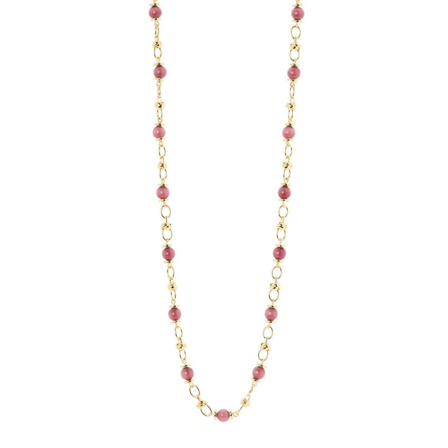 Collana boule cerchietti fasce Modern Muse - Viola