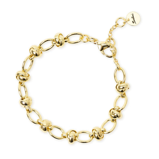 Bracciale catena oro Modern Muse - Oro