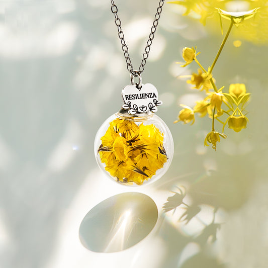 Collana della resilienza “Limonio"