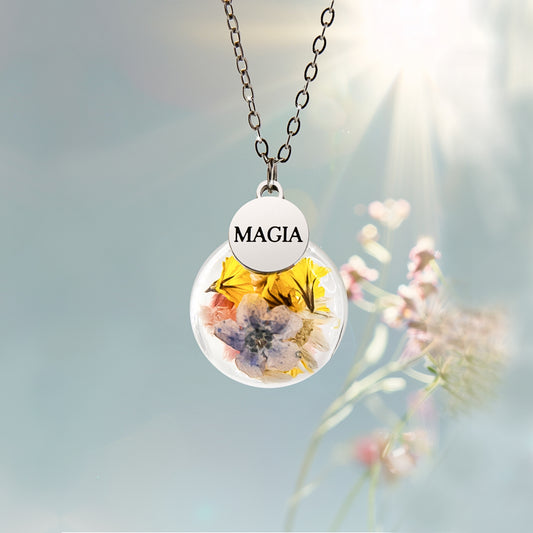 Collana della magia “Fiori di campo"