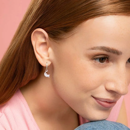 Orecchini anelle “Sogni di luna”