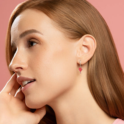 Orecchini anelle “Sogni di luna”