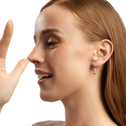 Orecchini anelle “Note di magia”