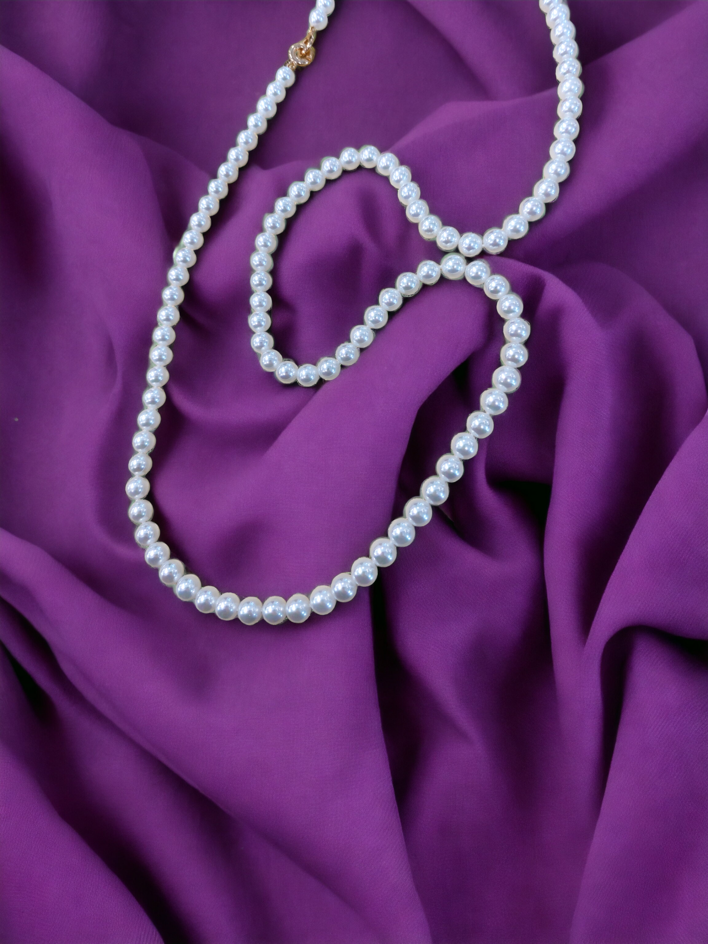 Collana Chanel di perle