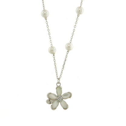 Collana in Argento 925 fiore