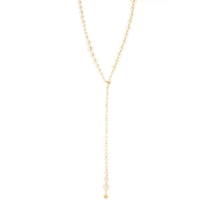 Collana di perle a Y Ninive - Oro